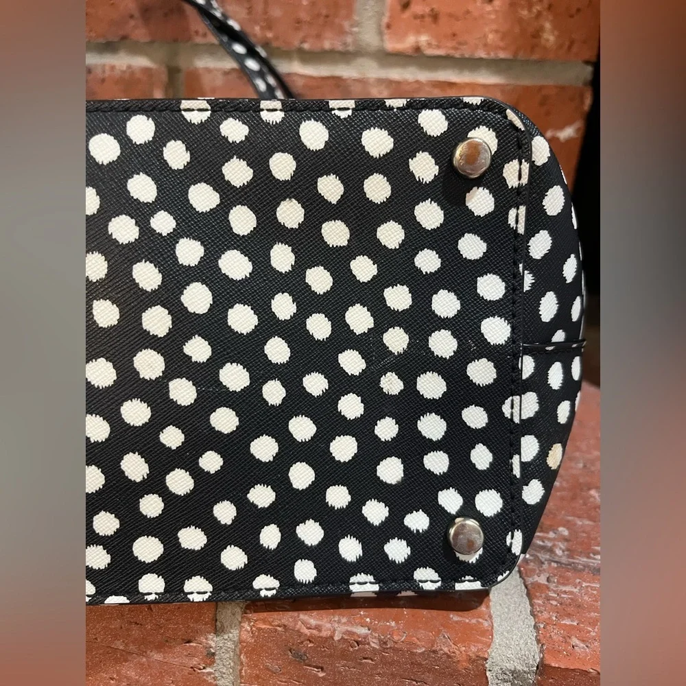 KATE SPADE Dally Laurel Way Printed Tote in Musical Dots